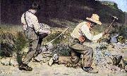 Gustave Courbet The Stone Breakers USA oil painting artist